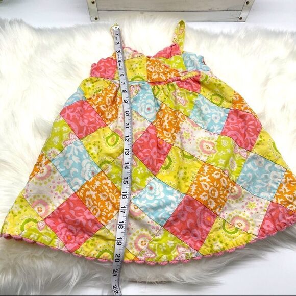 🌸 Janie and Jack Floral Patchwork Dress - Picture 6 of 8